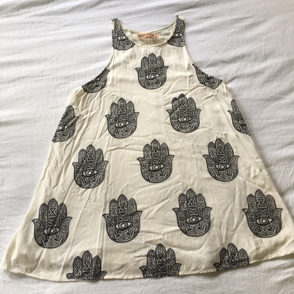 Hamsa A-Line Mini Dress